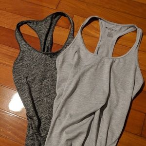 Lot of 2 Ideology Gym Workout Tanks